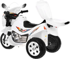 Motocykl elektryczny Ramiz BJX-088 Biały (5903864906882) - obraz 3