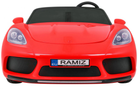 Samochód elektryczny Ramiz Perfecta Auto Czerwony (5903864904024) - obraz 3