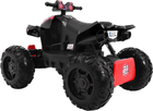 Електричний квадроцикл Ramiz Sport Run 4 x 4 Чорний (5903864907261) - зображення 9