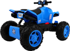 Електричний квадроцикл Ramiz Sport Run 4 x 4 Синій (5903864907278) - зображення 7