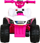 Електричний квадроцикл Ramiz The Fastest Рожевий (5903864952070) - зображення 6