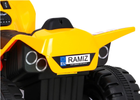 Електричний квадроцикл Ramiz The Fastest Жовтий (5903864952087) - зображення 12