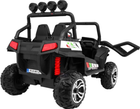 Електромобіль позашляховий Ramiz Grand Buggy Lift 4 x 4 Білий (5903864907209) - зображення 9