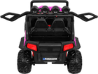 Електромобіль позашляховий Ramiz Grand Buggy Lift 4 x 4 Рожевий (5903864907230) - зображення 7