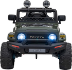 Електромобіль позашляховий Ramiz Toyota FJ Cruiser 4 x 4 Камуфляний (5903864956269) - зображення 4