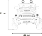 Samochód elektryczny terenowy Ramiz Toyota FJ Cruiser 4 x 4 Różowy (5903864956306) - obraz 2