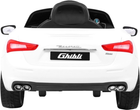 Електромобіль Ramiz Maserati Ghibli Білий (5903864907360) - зображення 6