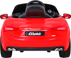 Електромобіль Ramiz Maserati Ghibli Червоний (5903864907377) - зображення 6