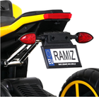 Електромотоцикл Ramiz Motor Future Жовтий (5903864913644) - зображення 11