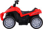 Електричний квадроцикл Ramiz Little Monster Червоний (5903864907605) - зображення 4