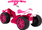 Електричний квадроцикл Ramiz Little Monster Рожевий (5903864907636) - зображення 5