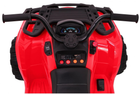 Електричний квадроцикл Ramiz XL ATV 2.4 GHz Червоний (5903864904536) - зображення 11