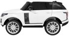 Samochód elektryczny Ramiz Range Rover HSE Biały (5903864905052) - obraz 4