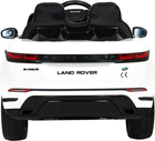 Електромобіль Ramiz Range Rover Evoque Білий (5903864913088) - зображення 6