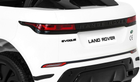 Samochód elektryczny Ramiz Range Rover Evoque Biały (5903864913088) - obraz 12