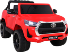 Електромобіль Ramiz Toyota Hilux Червоний (5903864955415) - зображення 10