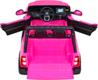 Samochód elektryczny Ramiz Toyota Hilux Różowy (5903864955422) - obraz 6
