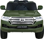 Електромобіль Ramiz Toyota Land Cruiser Зелений (5903864953022) - зображення 3