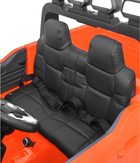 Samochód elektryczny Ramiz Toyota Tundra XXL Pomarańczowy (5903864906585) - obraz 12