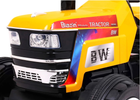 Електричний трактор Ramiz Blazin BW Жовтий (5903864905694) - зображення 12
