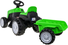 Електричний трактор Ramiz із причепом Зелений (5903864907650) - зображення 3