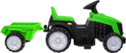 Ciągnik elektryczny Ramiz z przyczepą Zielony (5903864907650) - obraz 6