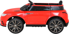 Samochód elektryczny Ramiz Super-S Czerwony (5903864913422) - obraz 4