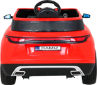Samochód elektryczny Ramiz Super-S Czerwony (5903864913422) - obraz 6