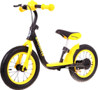 Rowerek biegowy Rastar Balancer Żółty (5903864909821) - obraz 3