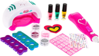 Zestaw do manicure Mei Bo Kai Girls Creative Style Nail Dryer Glitter Machine Lacquers (5903864950236) - obraz 3