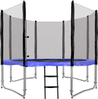 Батут SkyRamiz 305 см 10FT із аксесуарами Синій (5903864910018) - зображення 2