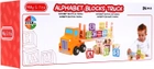 Zabawka edukacyjna Milly & Ted Alfabet Blocks Truck (5903864954852) - obraz 12