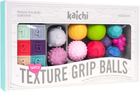 Набір сенсорних іграшок Ramiz Texture Grip Balls 14 шт (5903864958881) - зображення 7