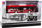 Автобус на радіокеруванні Double E Червоний (6948061920766) - зображення 6