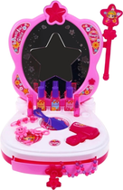 Stół toaletowy Bohui Magic Mirror z akcesoriami 17 elementów (5903864908367) - obraz 4