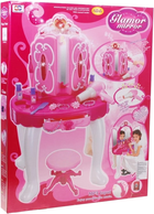 Toaletka Xiong Cheng Dressing Table for Little Princess (5903864911091) - obraz 1