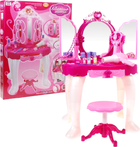 Toaletka Xiong Cheng Dressing Table for Little Princess (5903864911091) - obraz 2