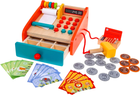 Kasa sklepowa drewniana Phoohi Wooden Cash Register z akcesoriami (5903864954821) - obraz 2