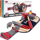 Набір дерев'яних інструментів Onshine Repair Tool Belt на поясі (5903864957136) - зображення 1