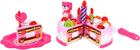 Zestaw do zabawy Wanyida Toys Delicious Fruit Cake Różowy 80 elementow (5903864909401) - obraz 3