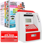 Skarbonka Ramiz Bankomat z kartą Czerwona (5903864902532) - obraz 2
