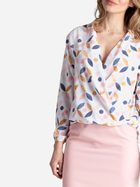 Блузка жіноча Figl M659 S Різнокольорова (5902194364331) - зображення 5