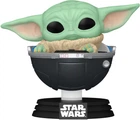 Игровая фигурка Funko POP! серии Мандалорец - Малыш Грогу в коляске (76551)