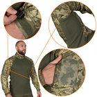Тактическая боевая рубашка Camotec Raid MM14/Olive пиксель/олива 3XL - изображение 4