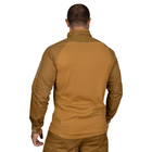 Тактическая боевая рубашка Camotec Cm Raid 2.0 Twill/Coolpass Air 2.0 Coyote койот 3XL - изображение 3