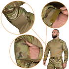 Легкая боевая рубашка Camotec Raid Multicam/Tan L - изображение 4