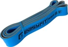 Резинка для подтягиваний Easyfit Premium 35-63 кг - резиновые петли для тренировок, фитнеса, упражнений на турнике EF-2236-5 Сине-серая (56002187)