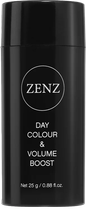 Puder do stylizacji Zenz Organic Day Colour & Volume Booster Dark Brown No. 37 25 g (758114702968) - obraz 1