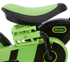 Rowerek biegowy Little Tikes My First Balance-to-Pedal Bike Green (0050743173936) - obraz 4