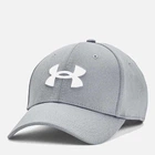 Кепка UA Men's Blitzing Cірий M/L (1376700-035 M/L)